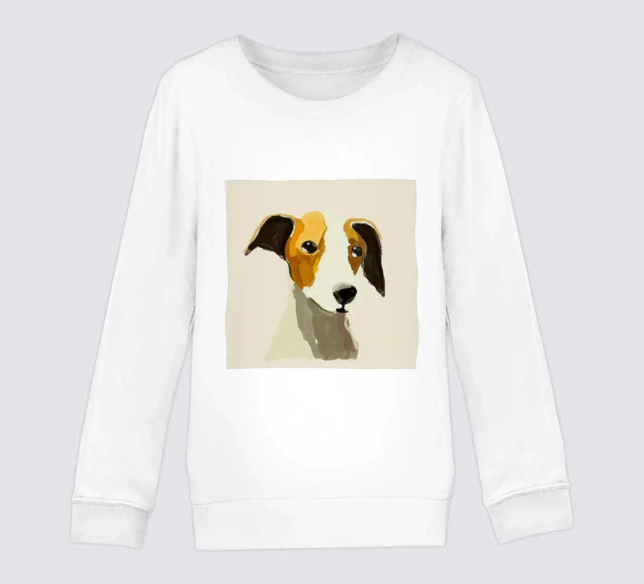 Ritratto di cane 2 felpa bambino da ThingDesign