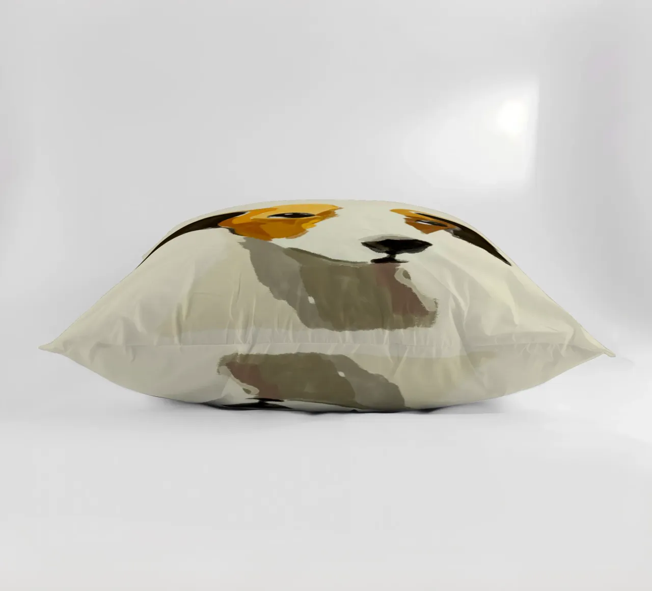 Ritratto di cane 2 cuscino da ThingDesign