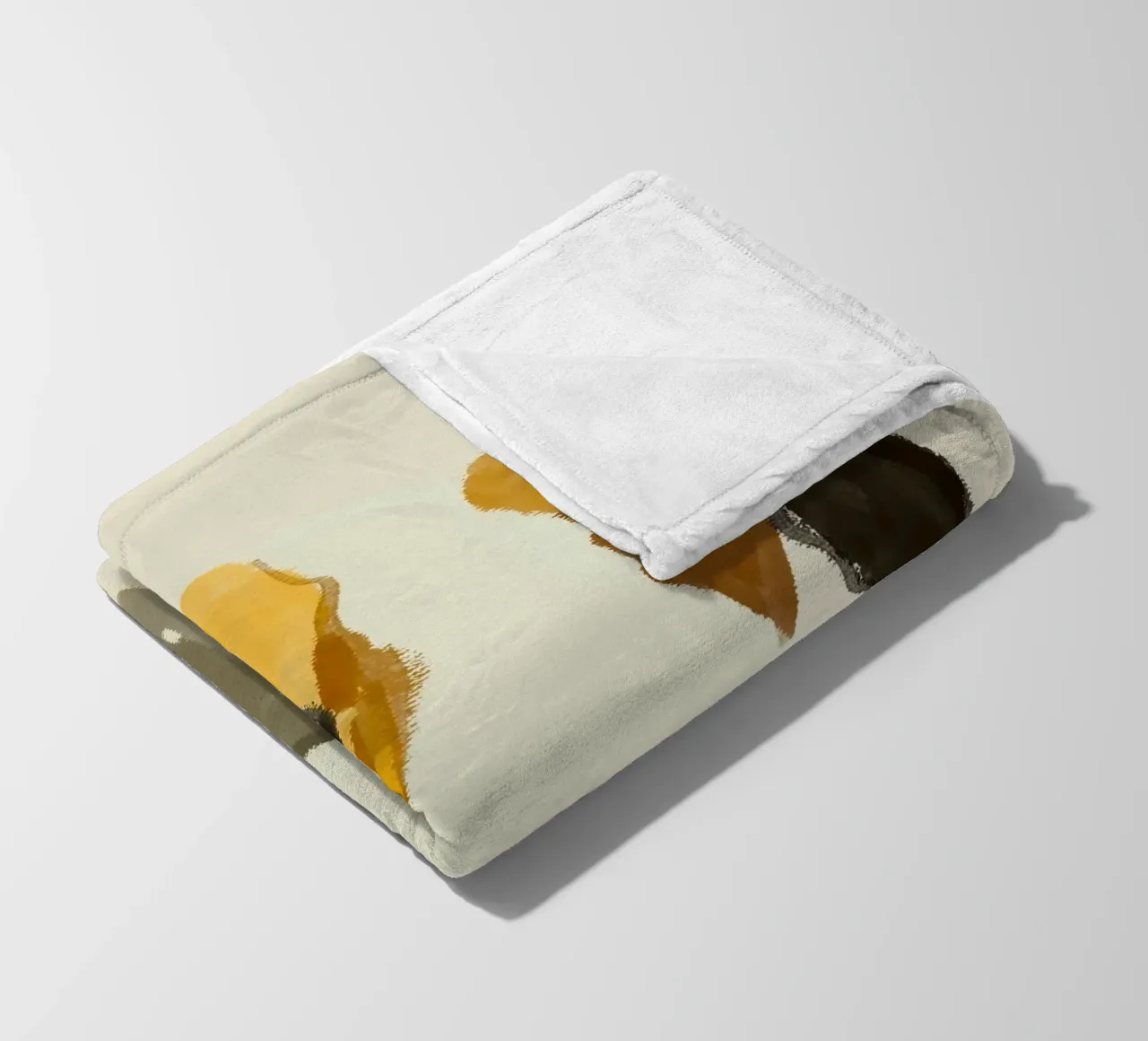 Ritratto di cane 2 coperta in pile da ThingDesign