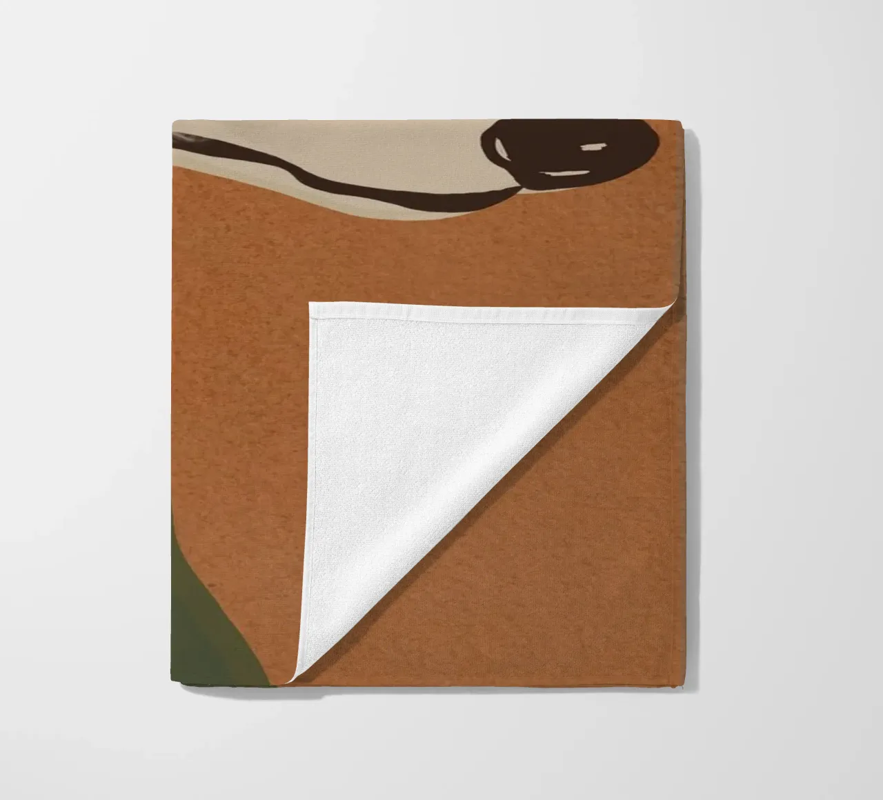 Ritratto di cane 5 telo mare da ThingDesign