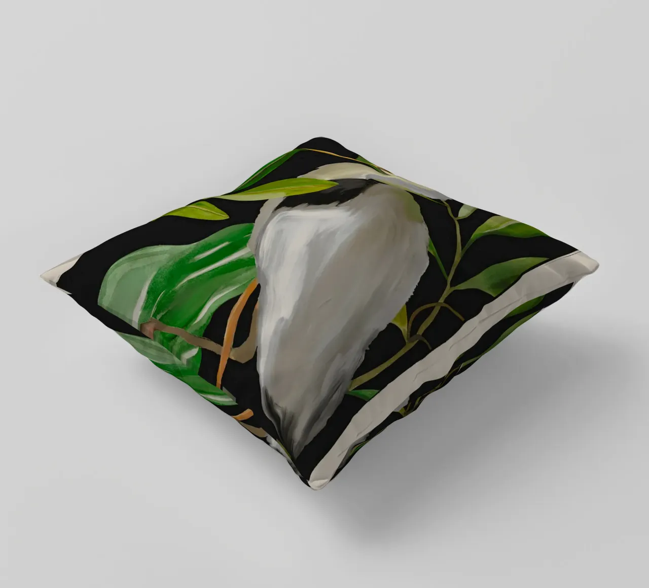 Uccello 4 cuscino da ThingDesign