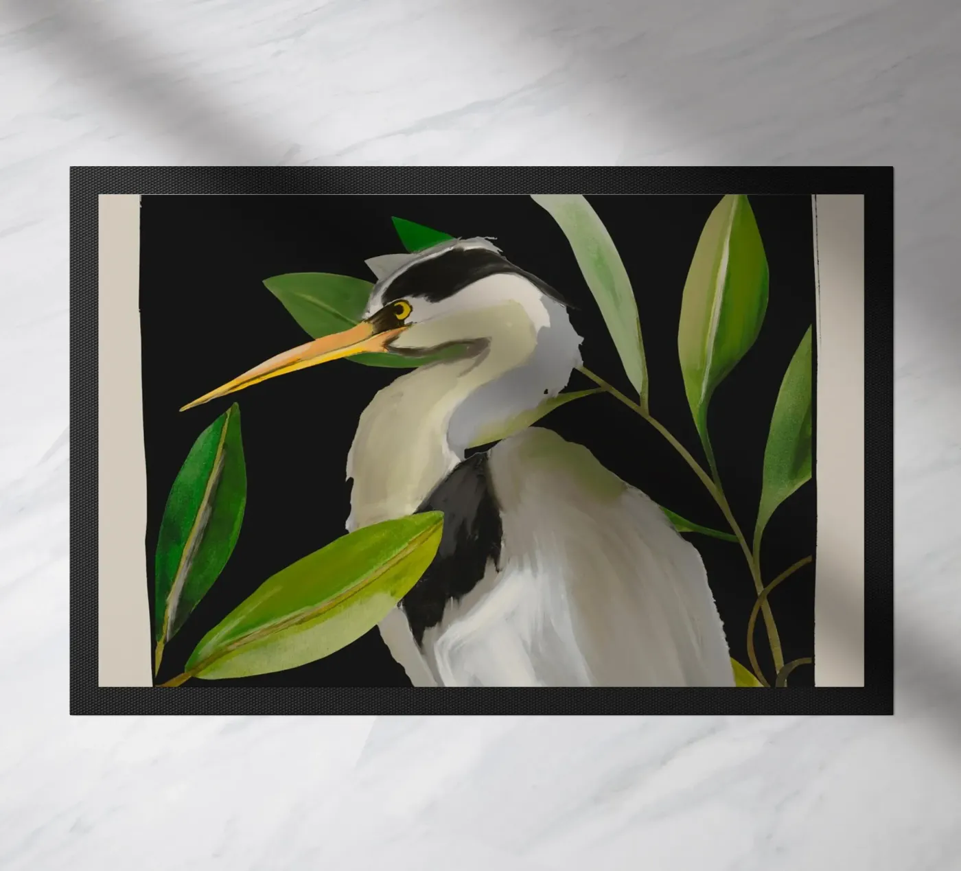 Bird 4 doormat by ThingDesign