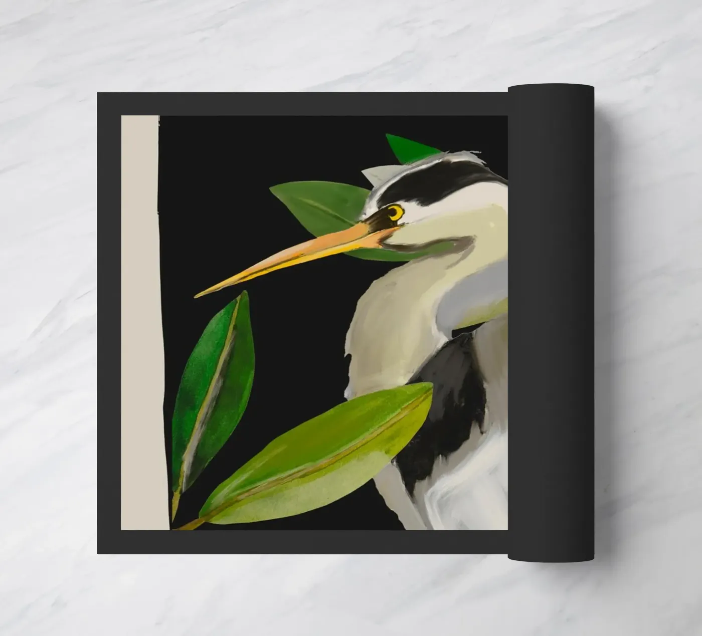 Bird 4 doormat by ThingDesign