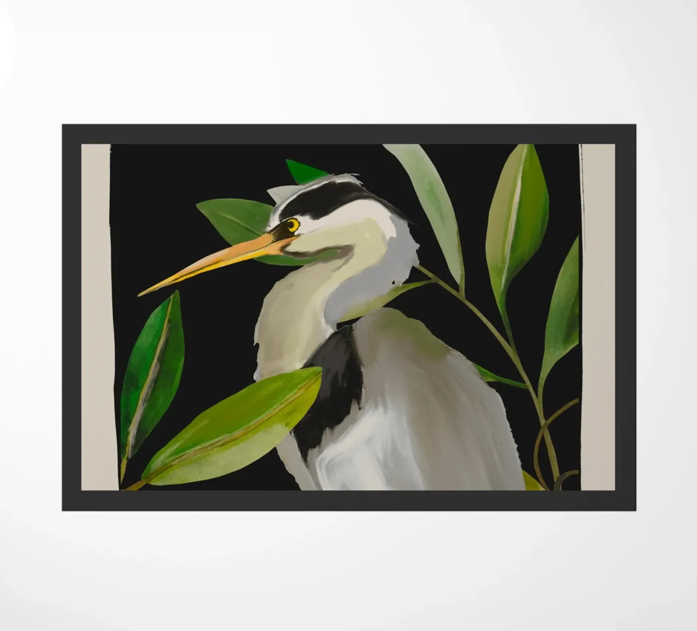 Bird 4 doormat by ThingDesign