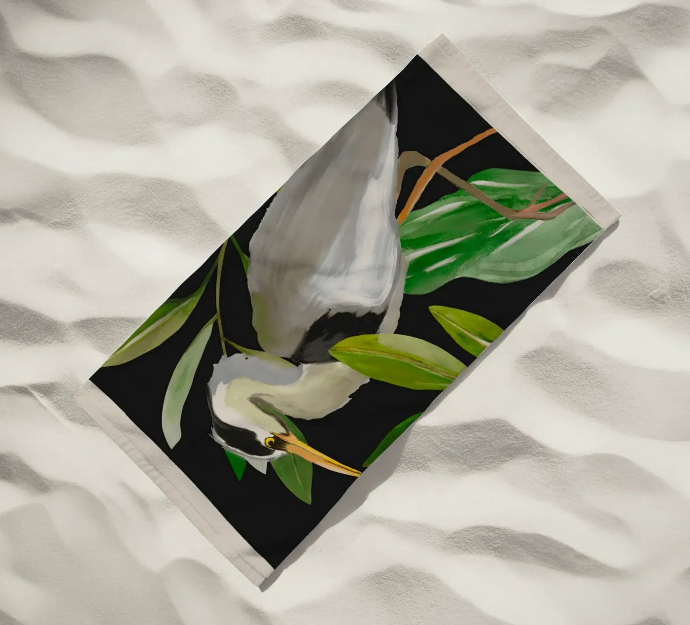 Uccello 4 telo mare da ThingDesign