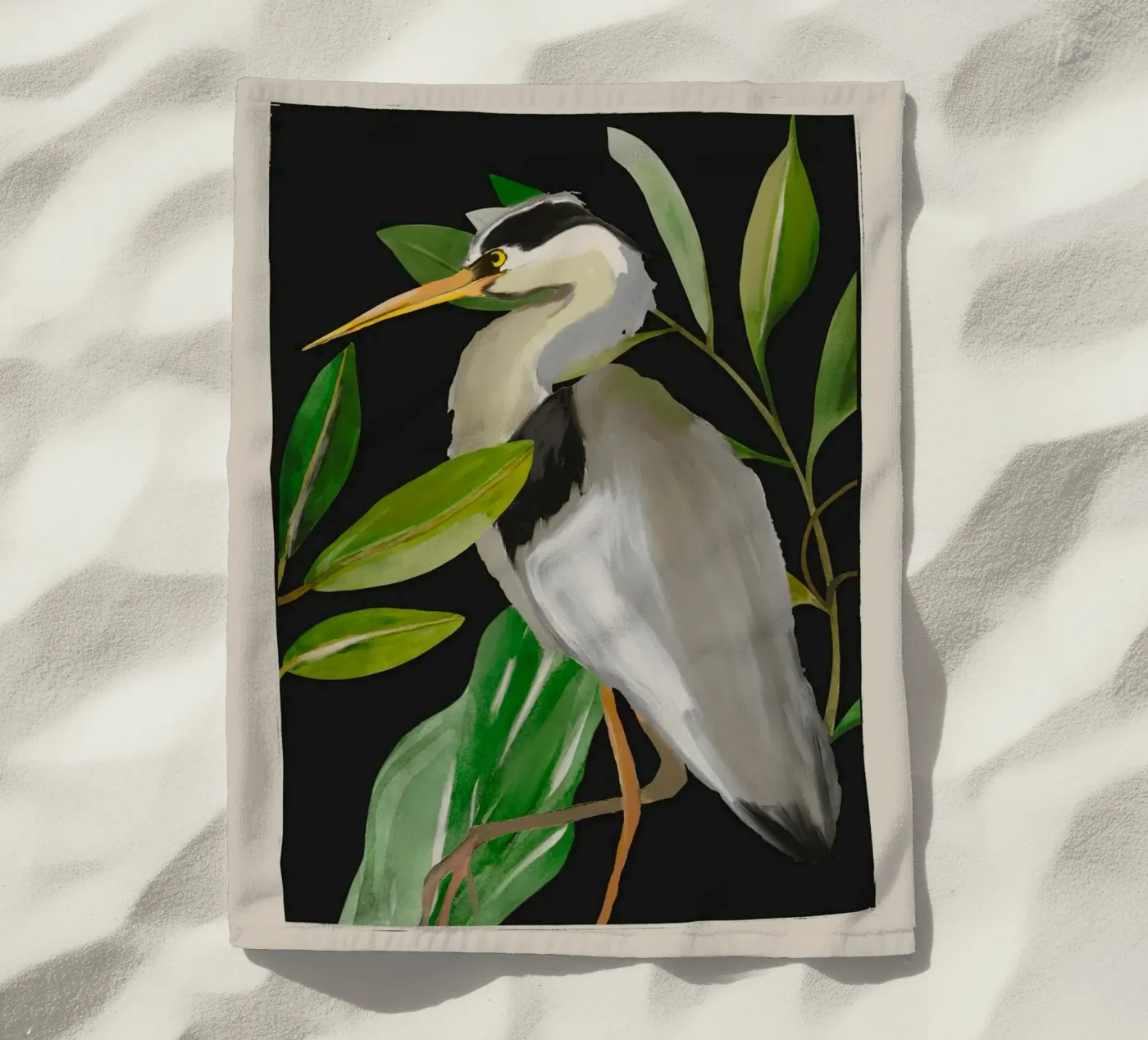 Uccello 4 telo mare da ThingDesign