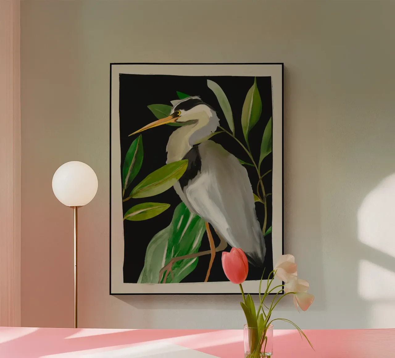 Uccello 4 plexiglass da ThingDesign