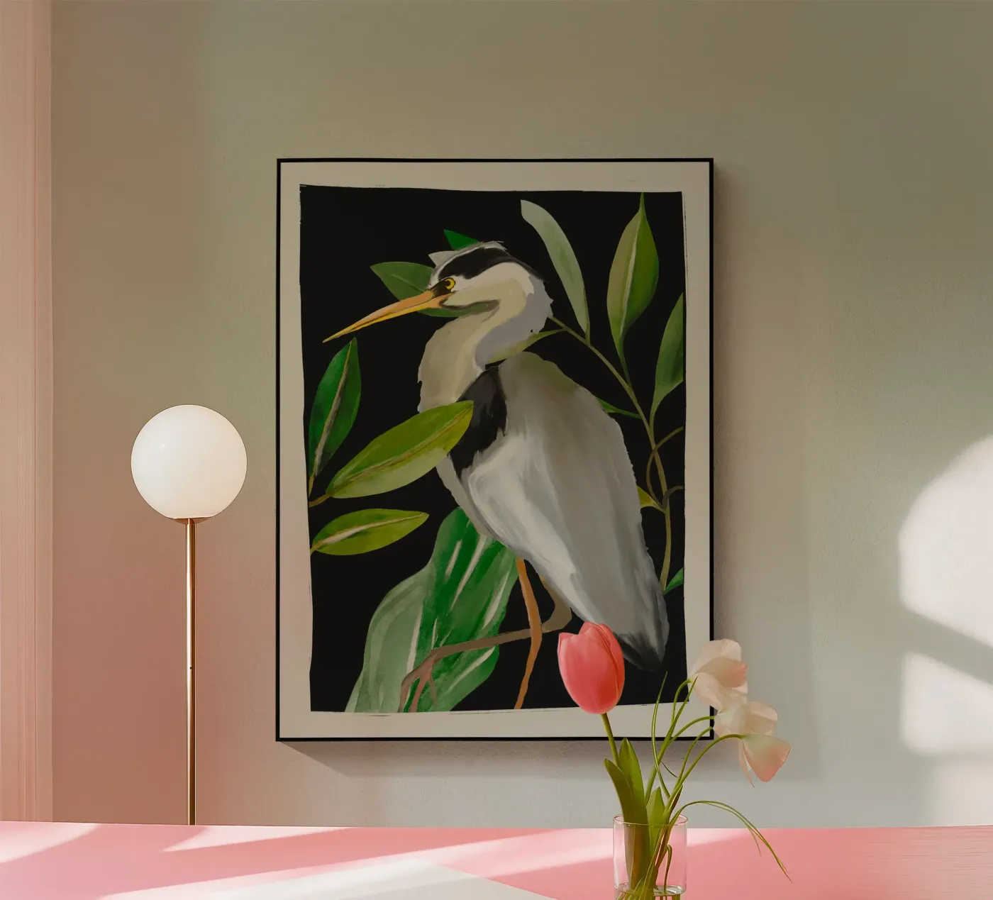 Vogel 4 Acryl-Glas von ThingDesign