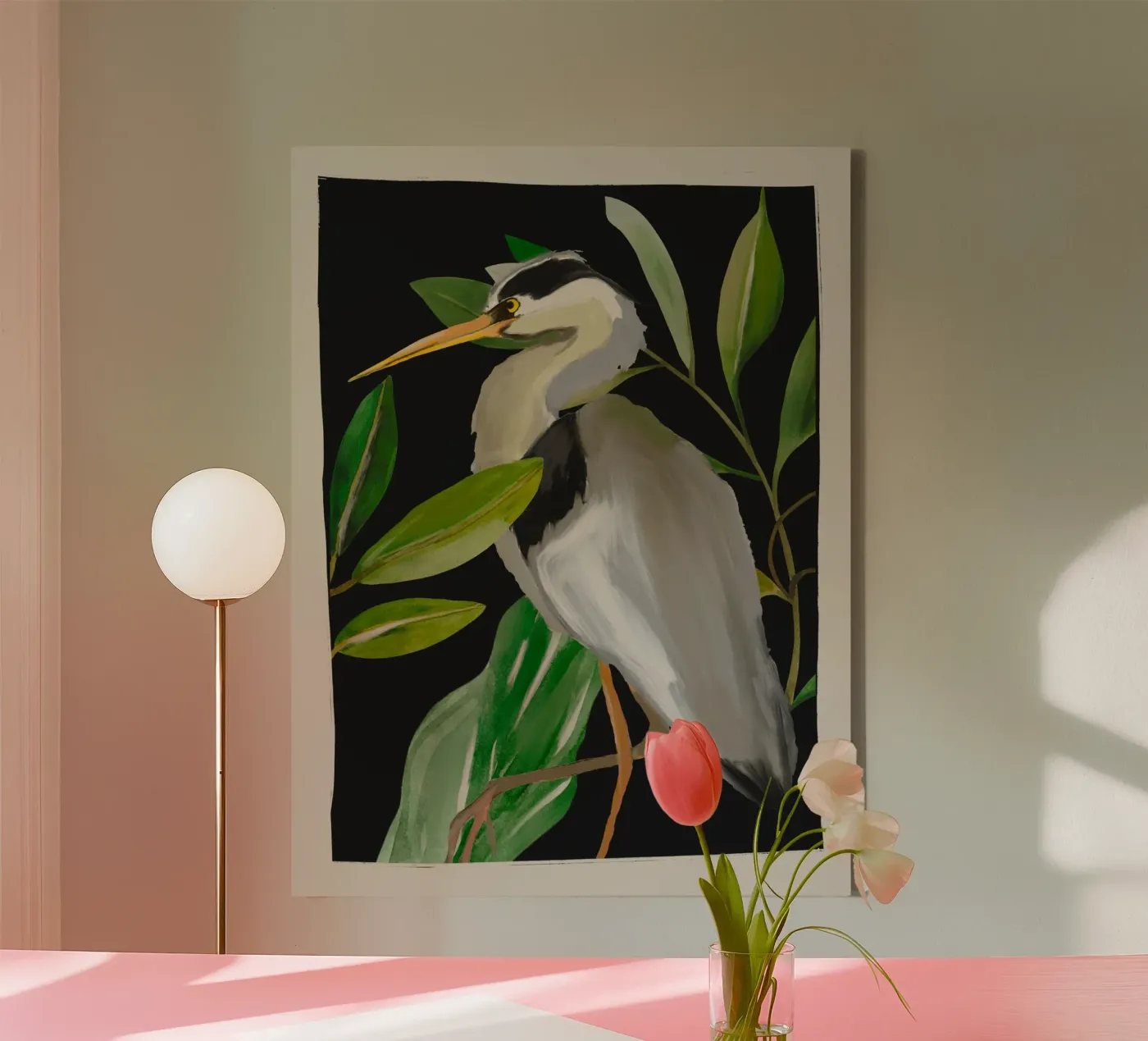 Uccello 4 tela da ThingDesign
