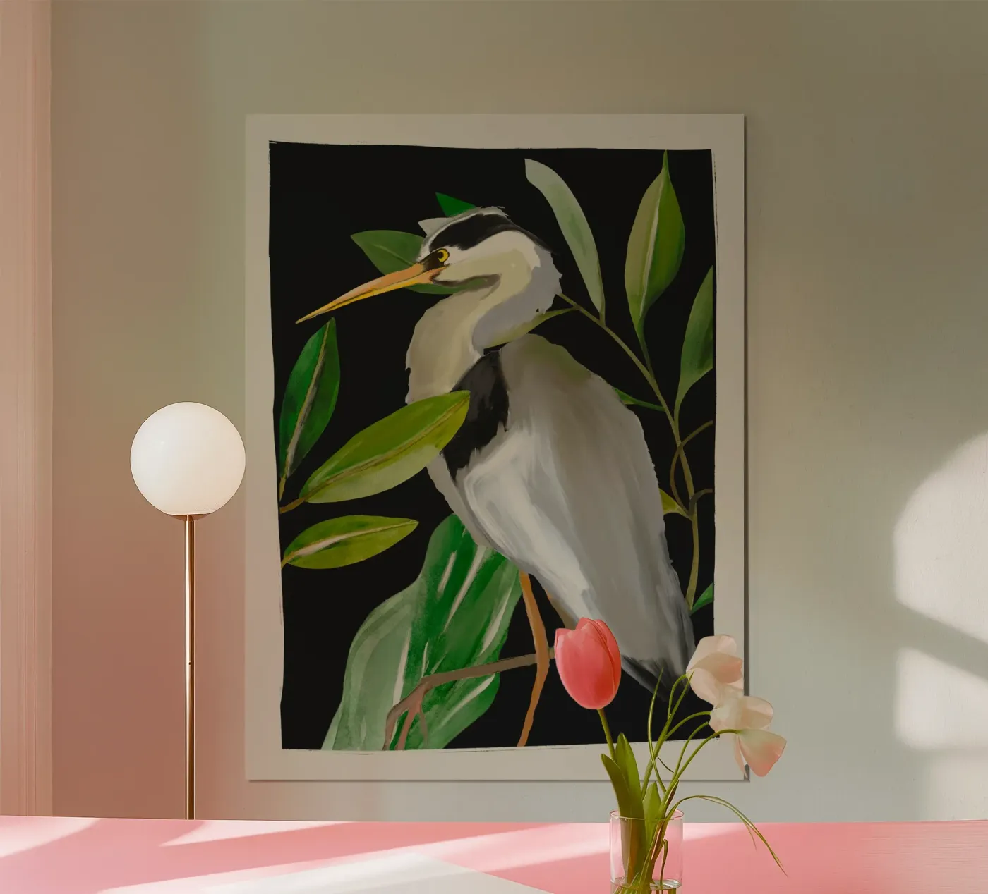 Uccello 4 poster da ThingDesign