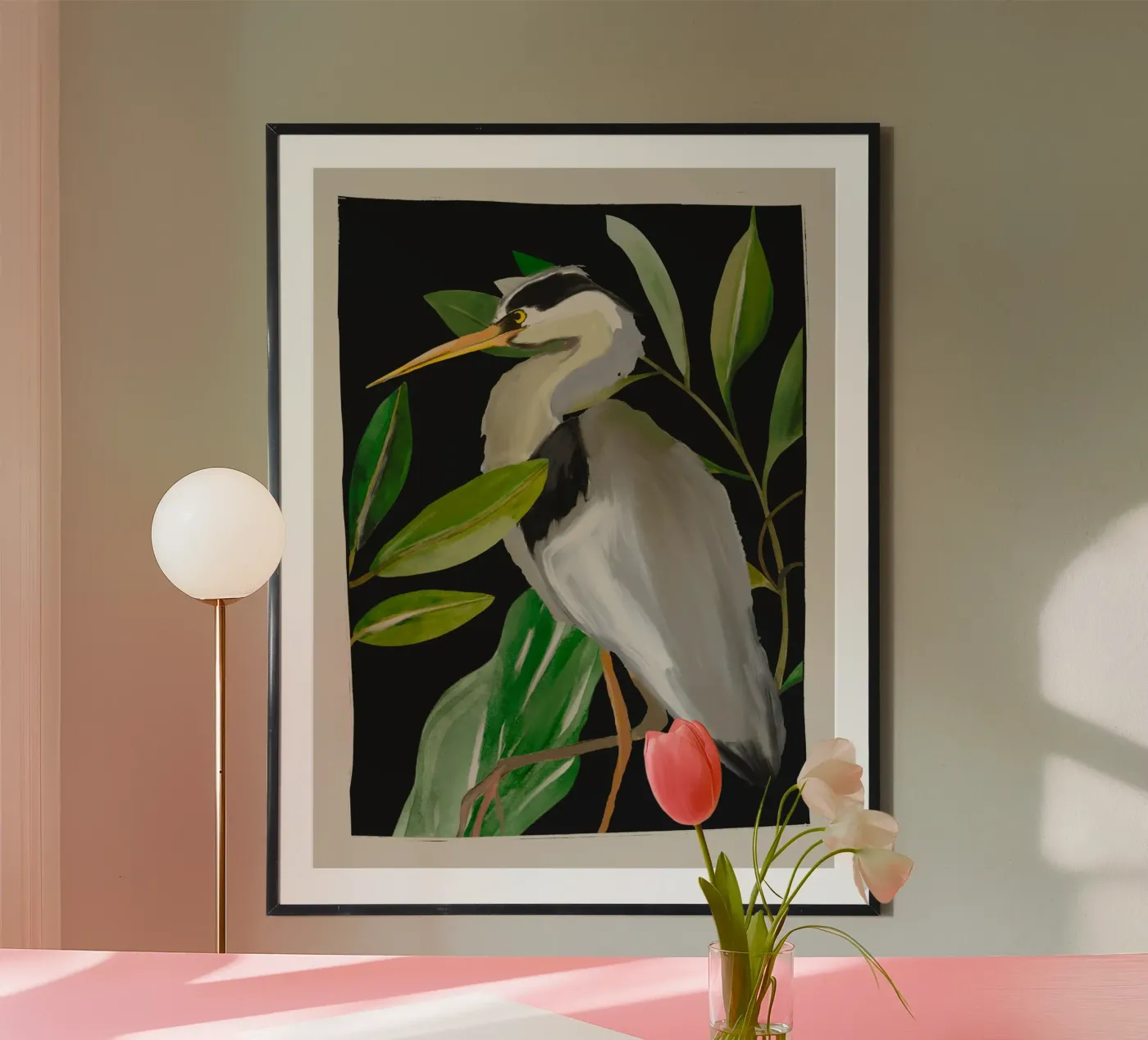 Uccello 4 poster da ThingDesign