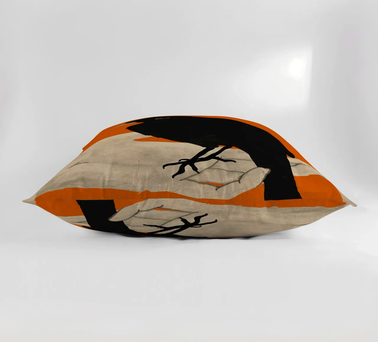Uccello in mano 5 cuscino da ThingDesign