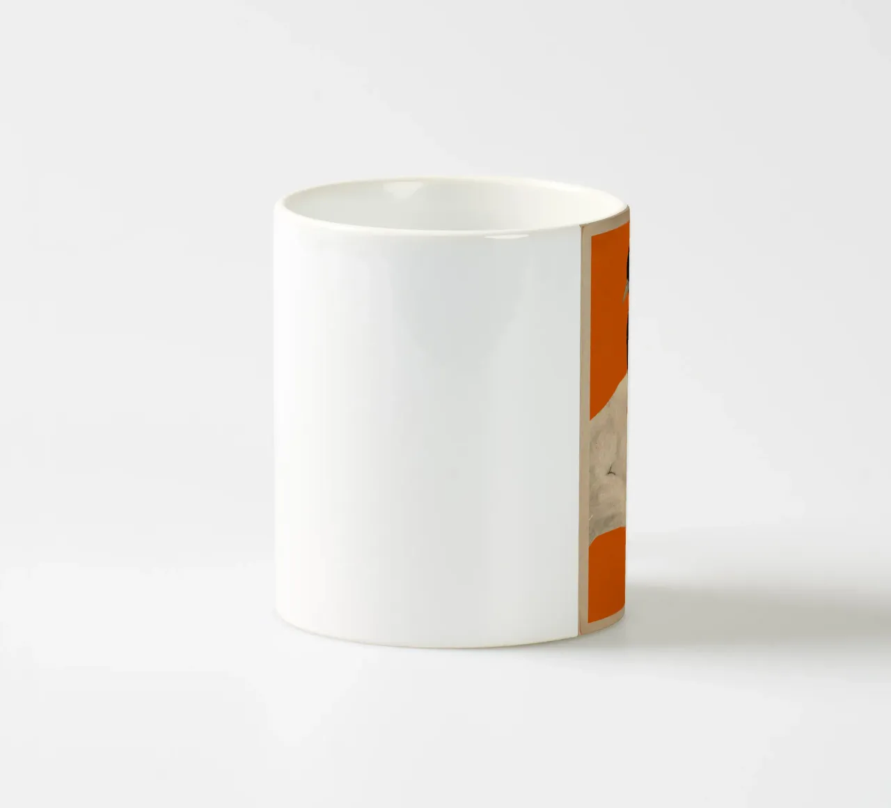 Uccello in mano 5 tazza in ceramica da ThingDesign