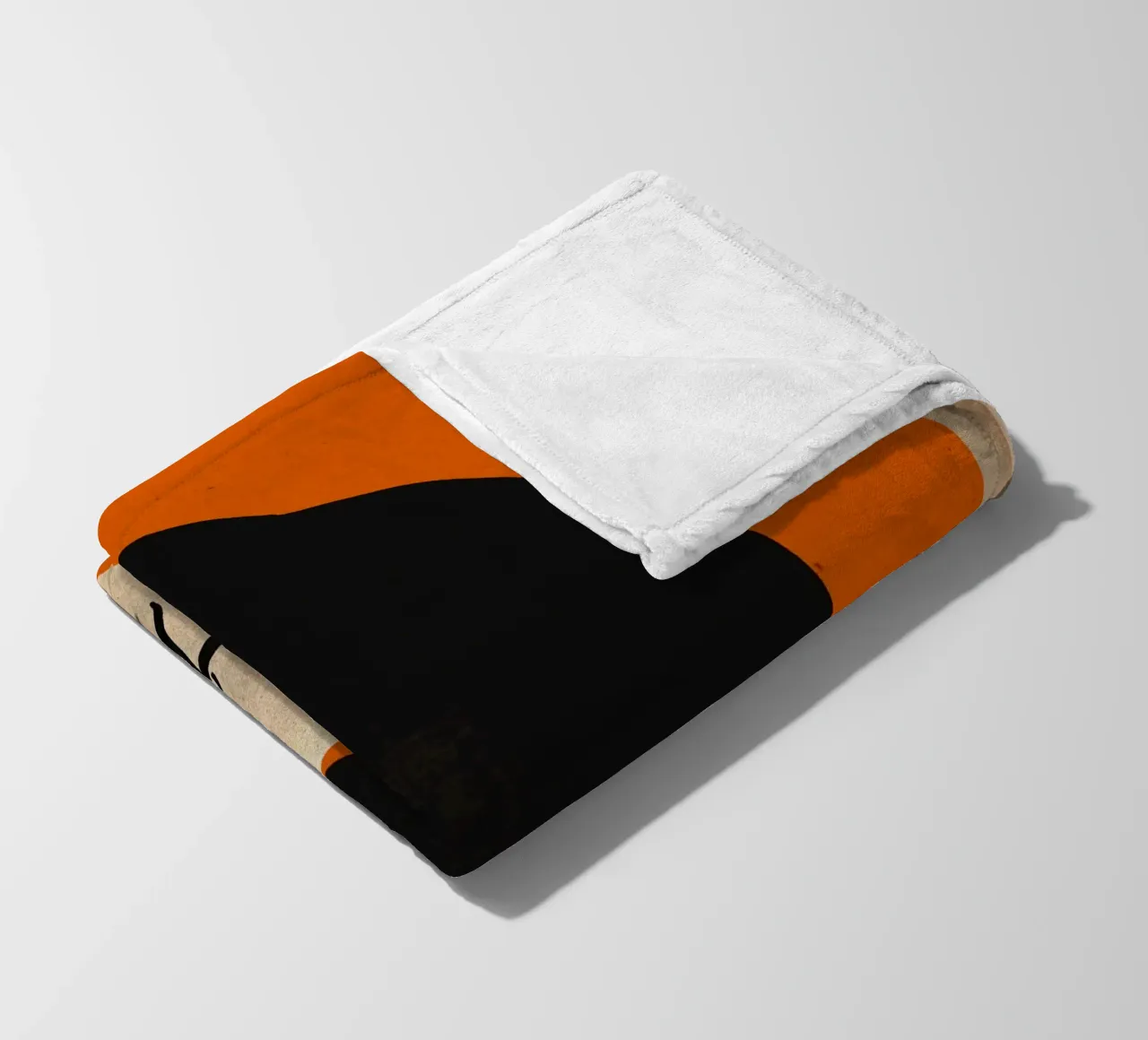 Uccello in mano 5 coperta in pile da ThingDesign