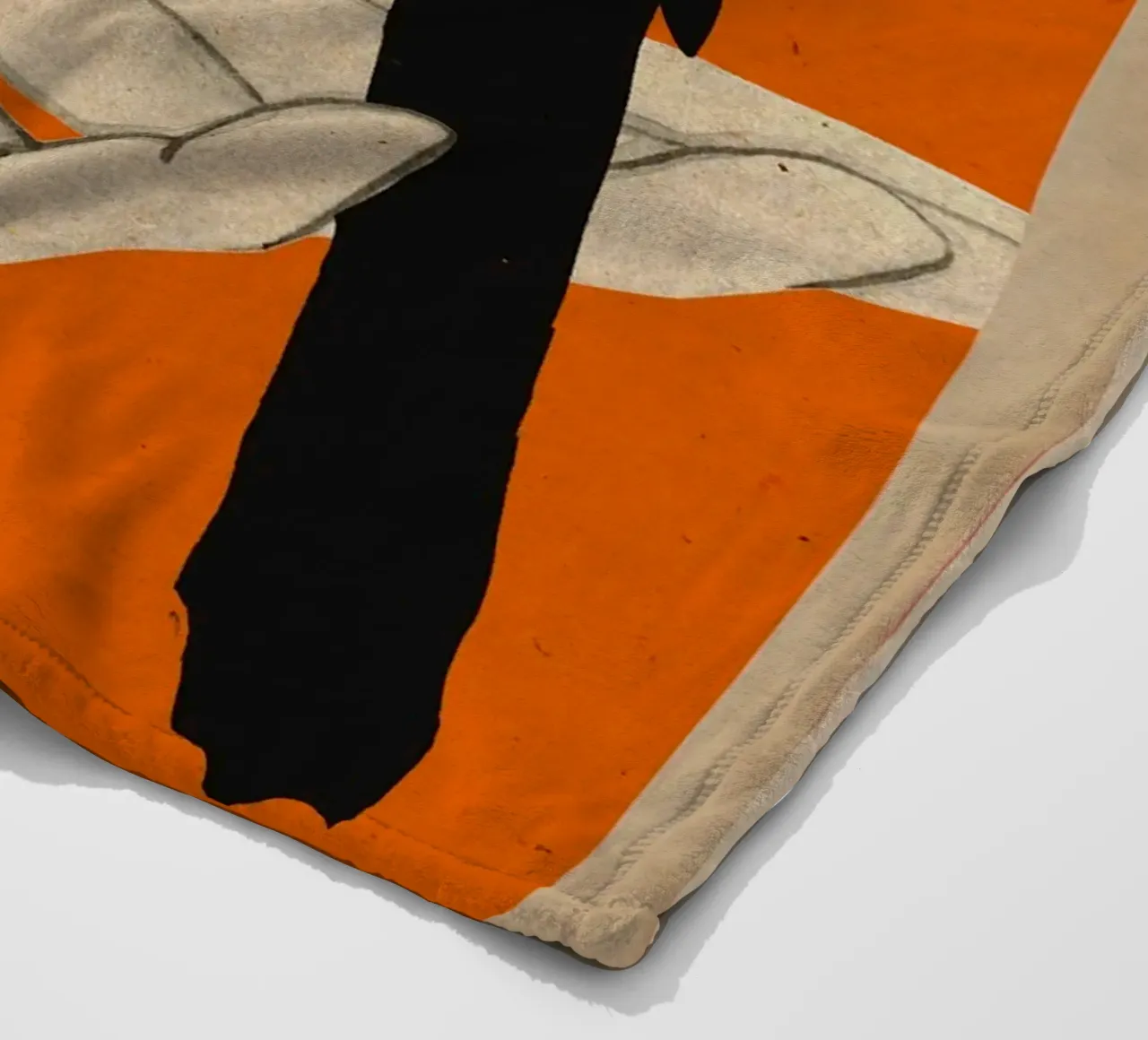 Uccello in mano 5 coperta in pile da ThingDesign