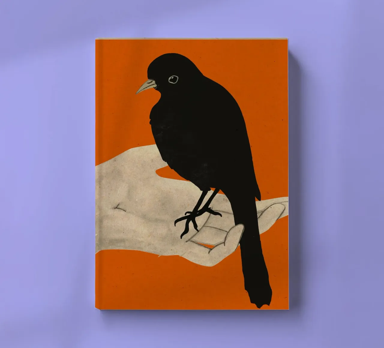 Bird in Hand 5 notebook by ThingDesign