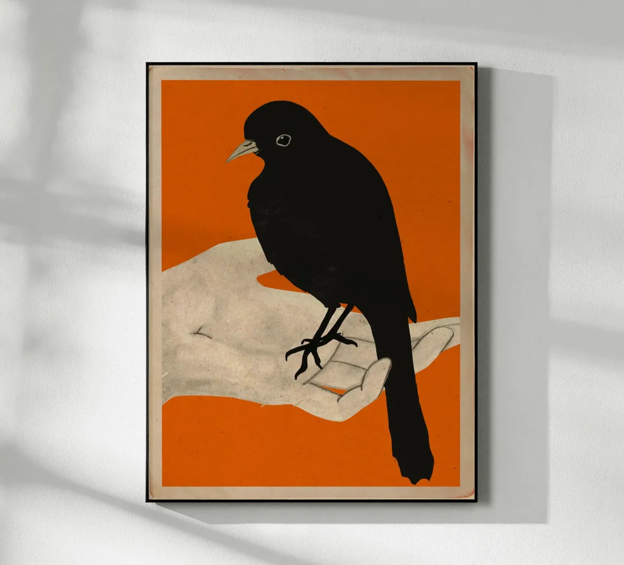 Uccello in mano 5 plexiglass da ThingDesign