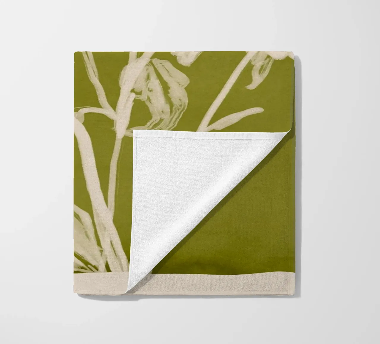 fiori minimi 12 telo mare da ThingDesign