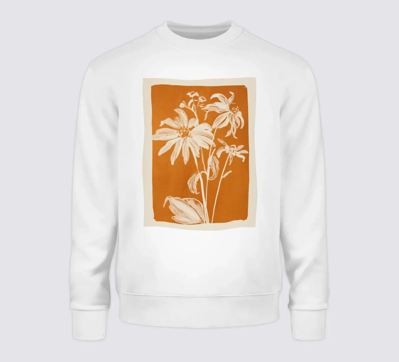 fiori minimi 12 a felpa da ThingDesign