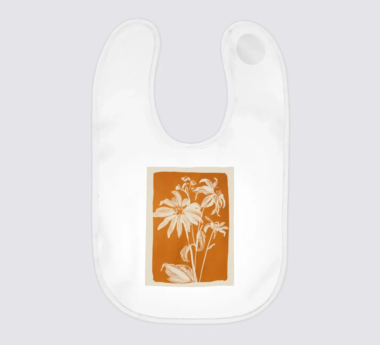 fiori minimi 12 a bavaglino da ThingDesign