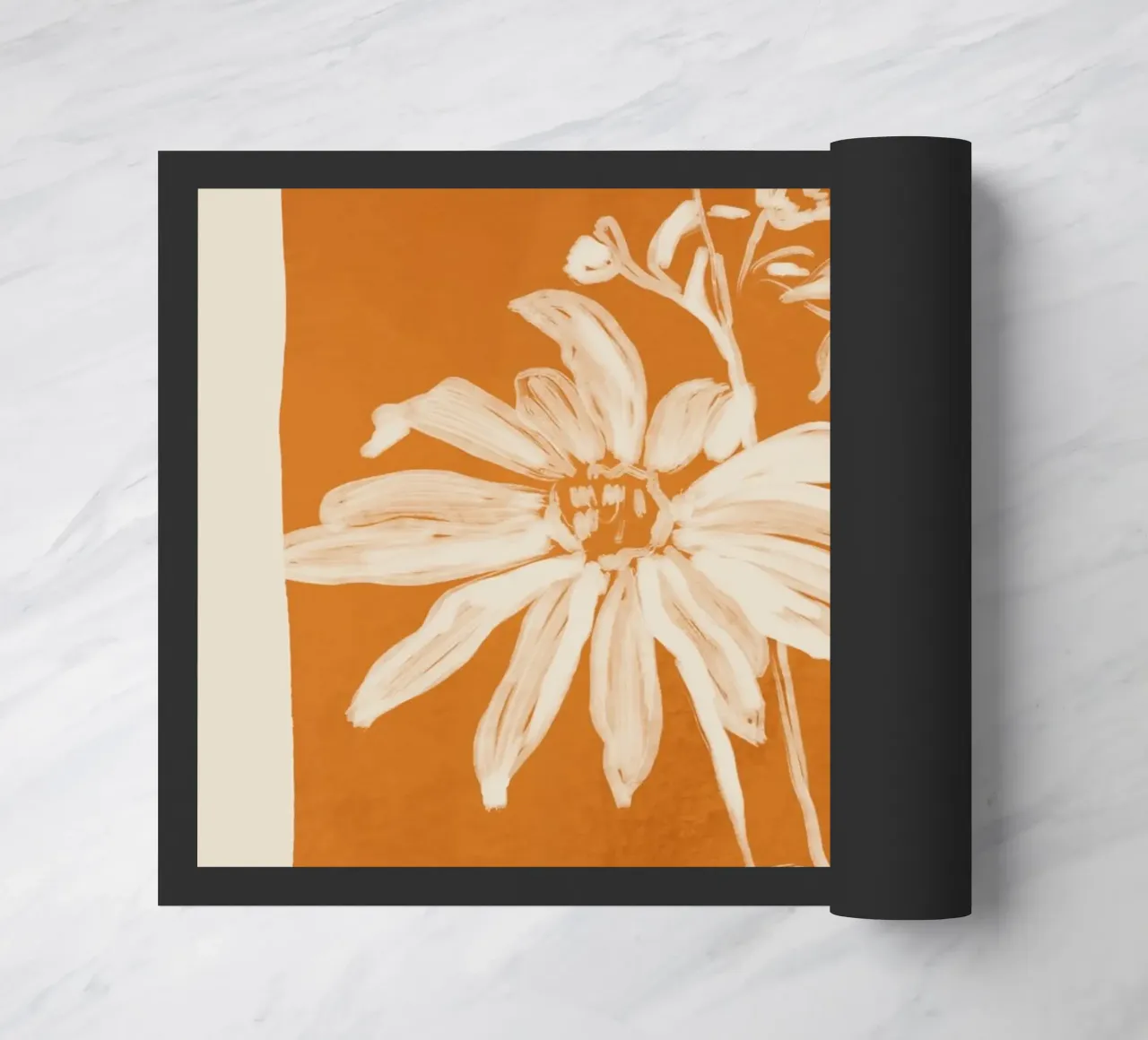 fiori minimi 12 a zerbino da ThingDesign