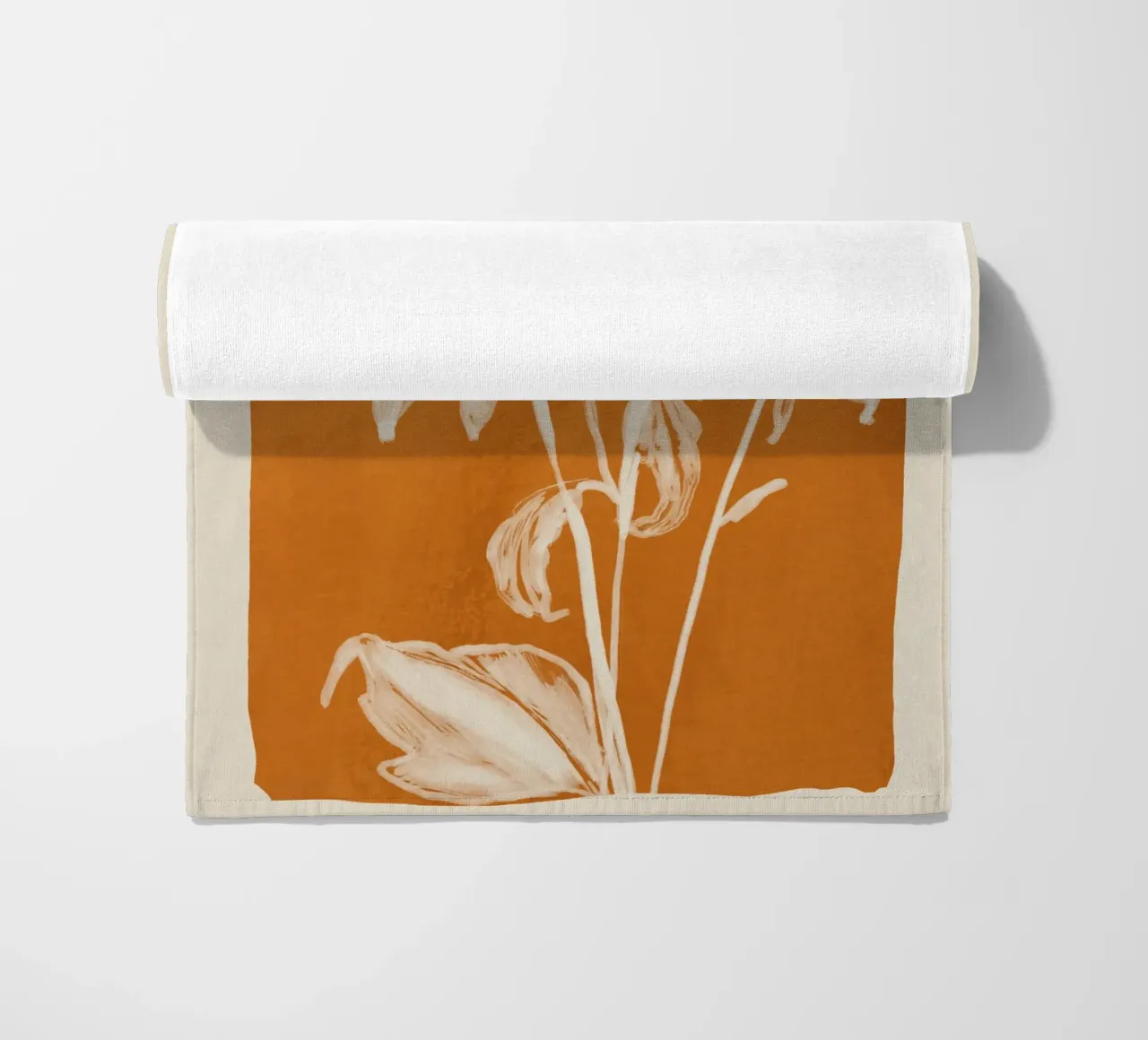 fiori minimi 12 a telo mare da ThingDesign