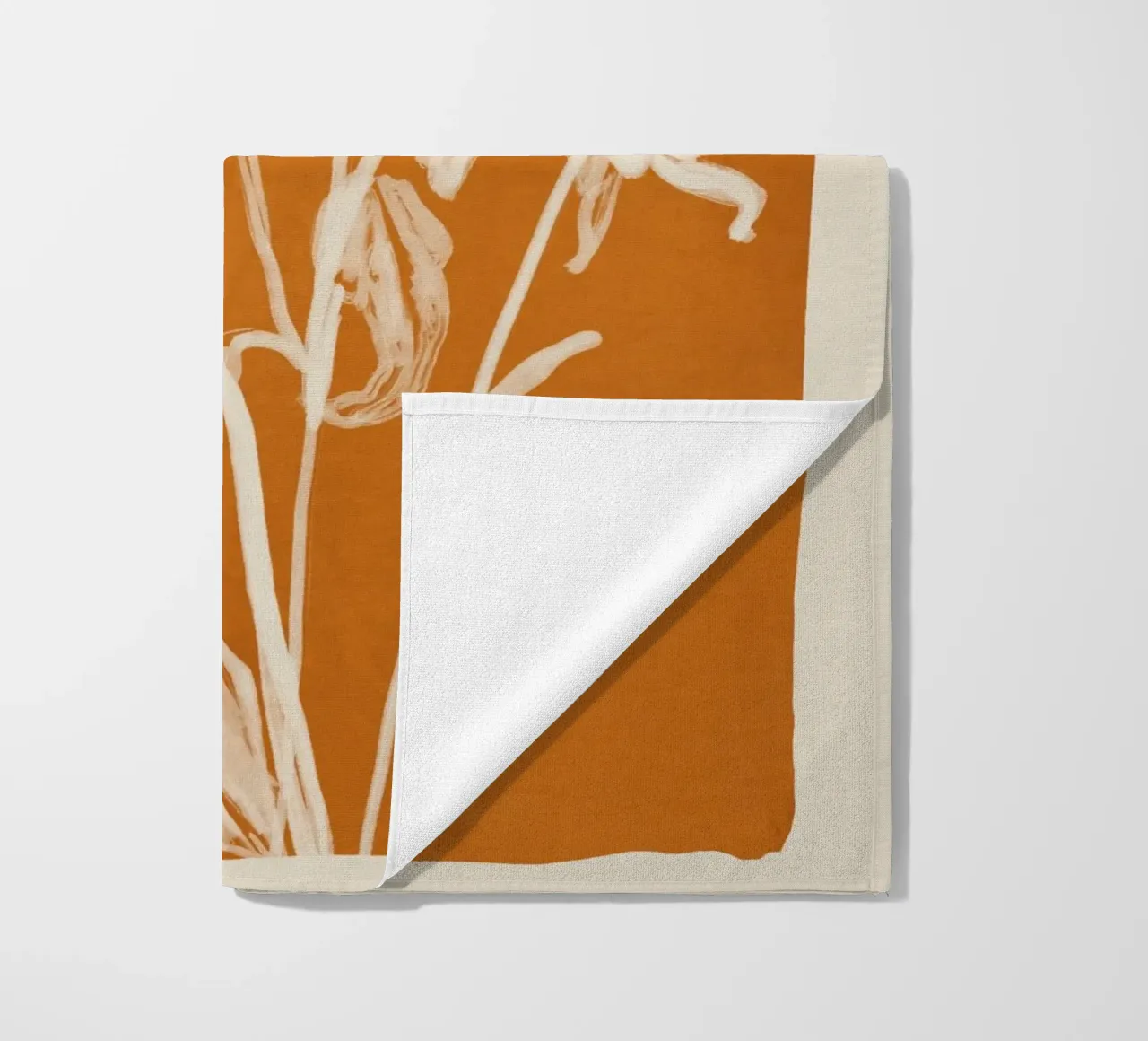 fiori minimi 12 a telo mare da ThingDesign