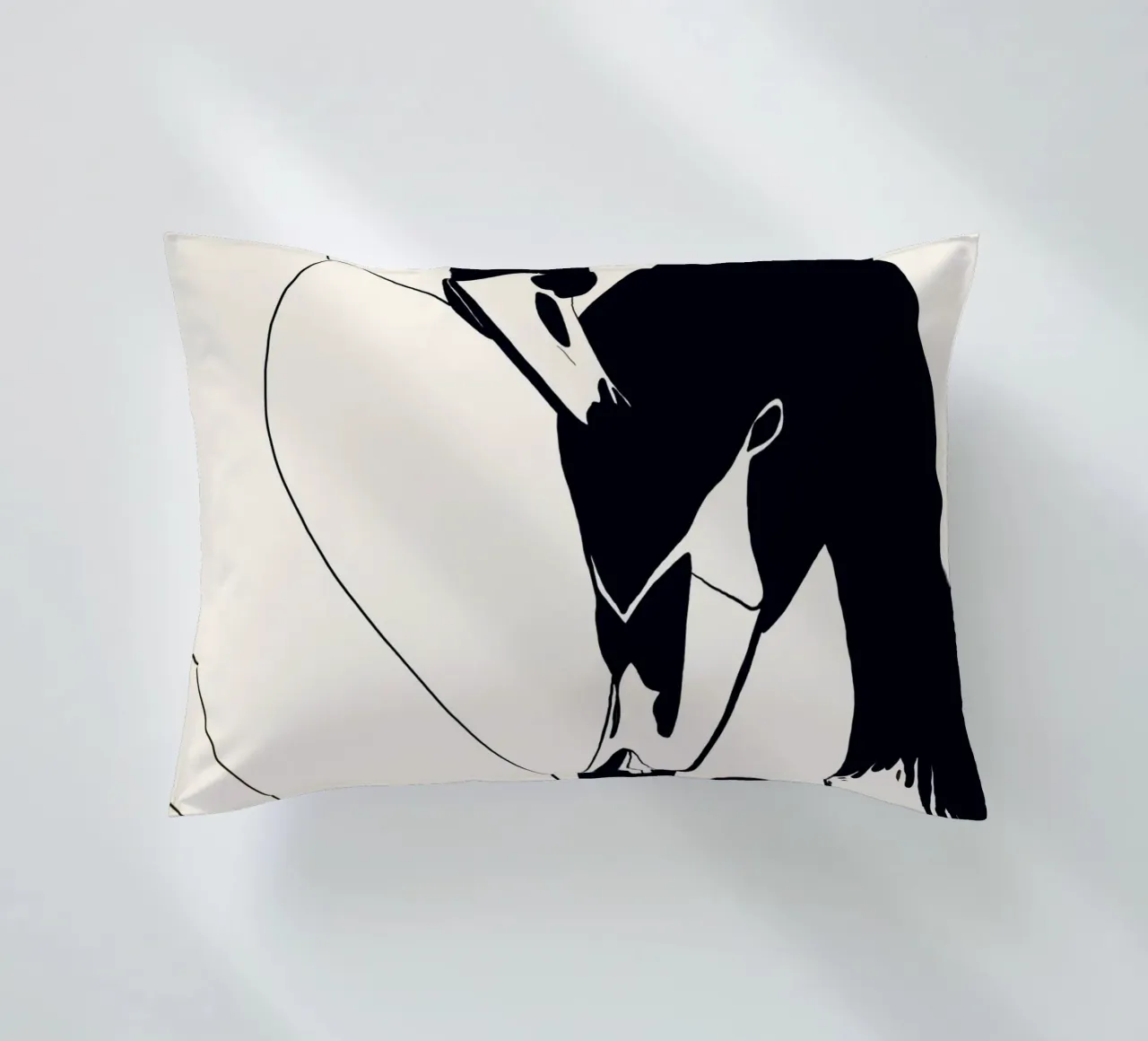 Due cigni 3 cuscino da ThingDesign