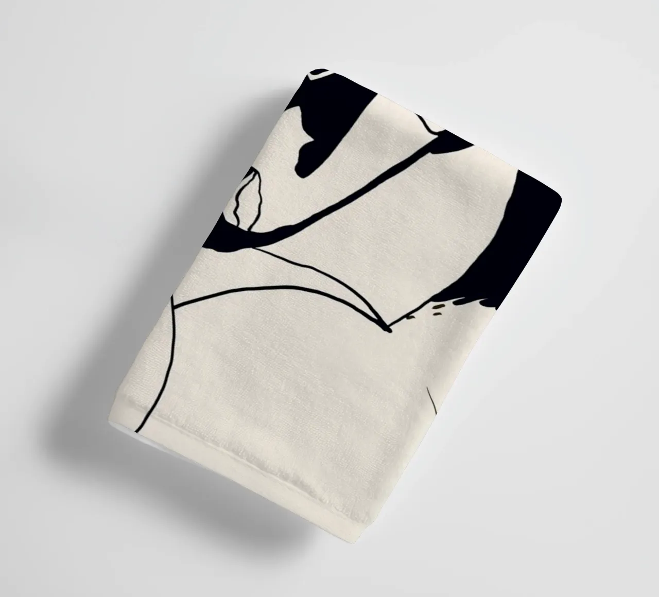 Due cigni 3 asciugamano da bagno da ThingDesign