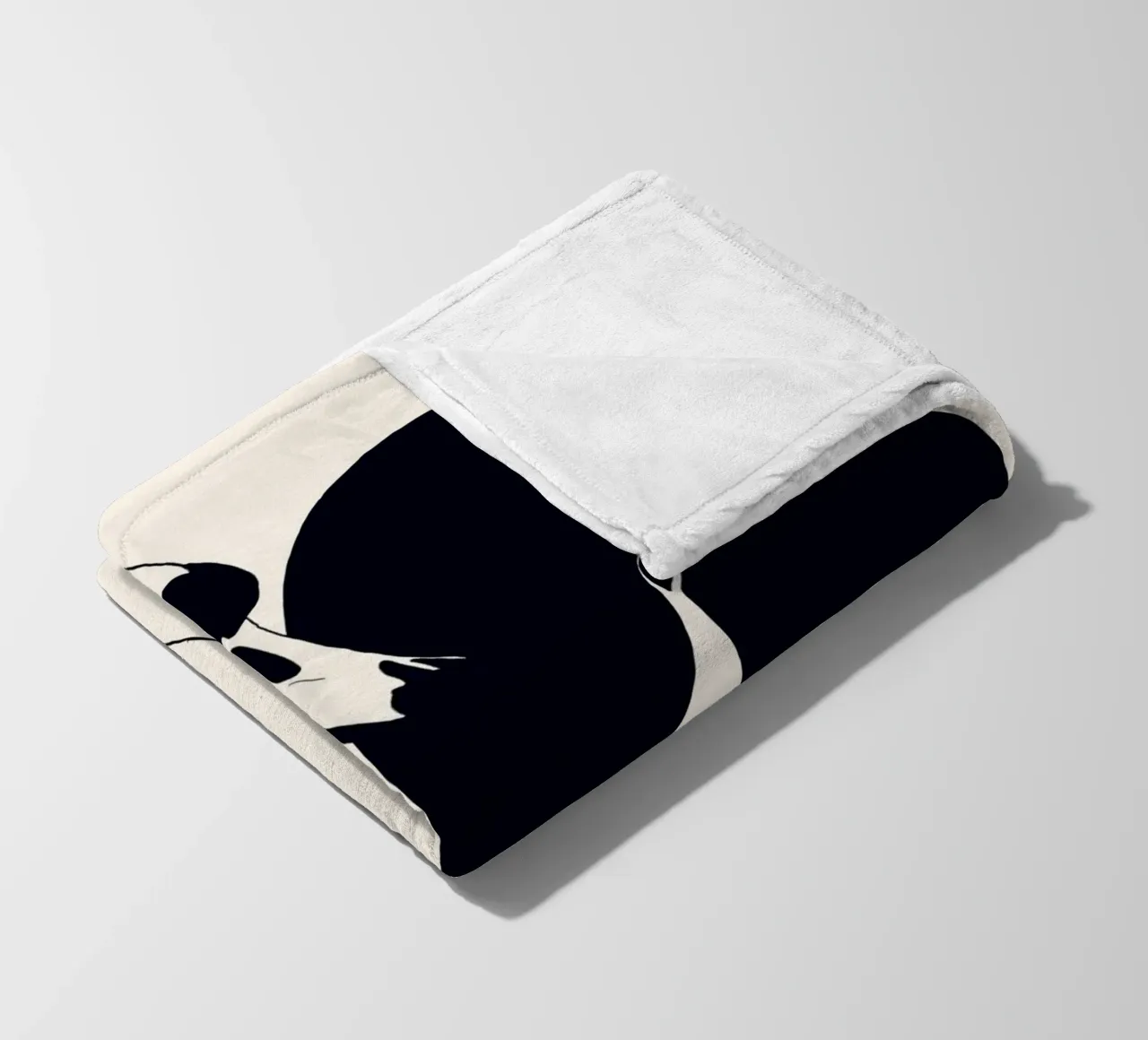 Due cigni 3 coperta in pile da ThingDesign