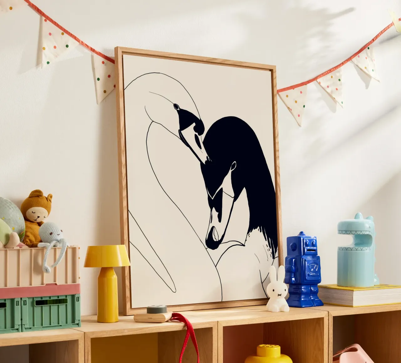 Due cigni 3 plexiglass da ThingDesign