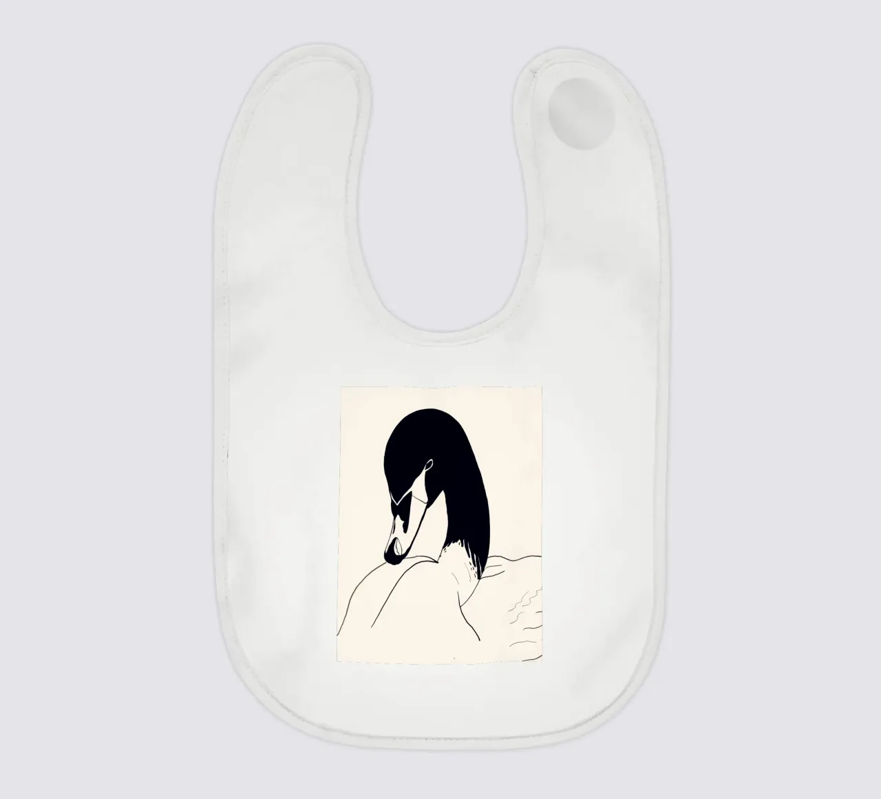 Cigno 2 bavaglino da ThingDesign