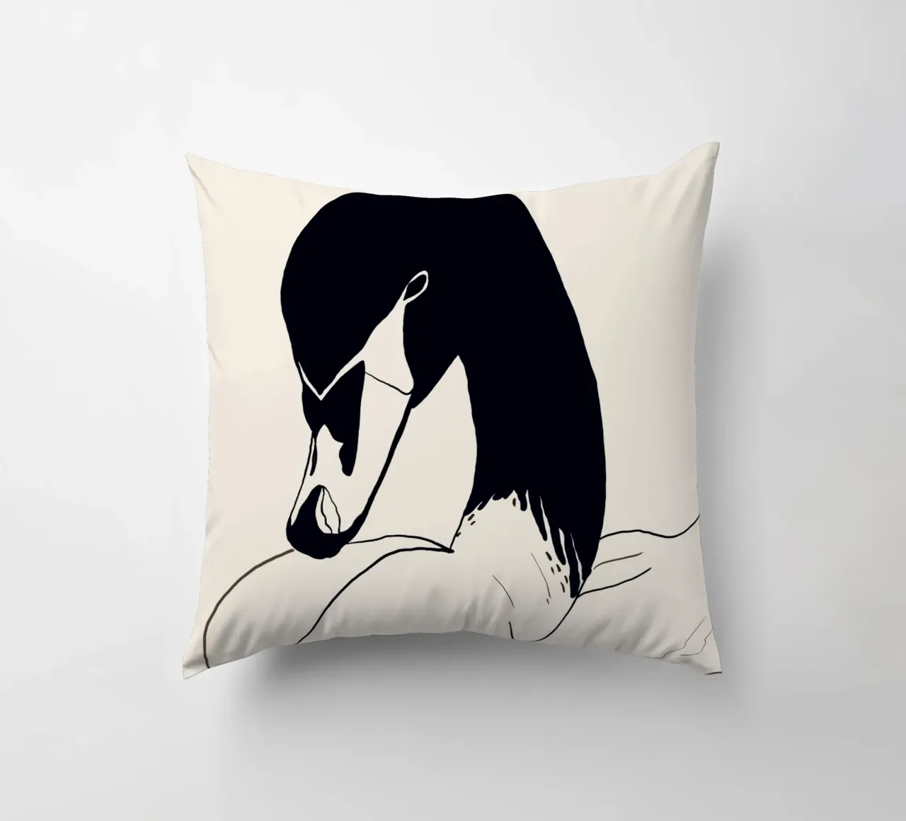 Cigno 2 cuscino da ThingDesign
