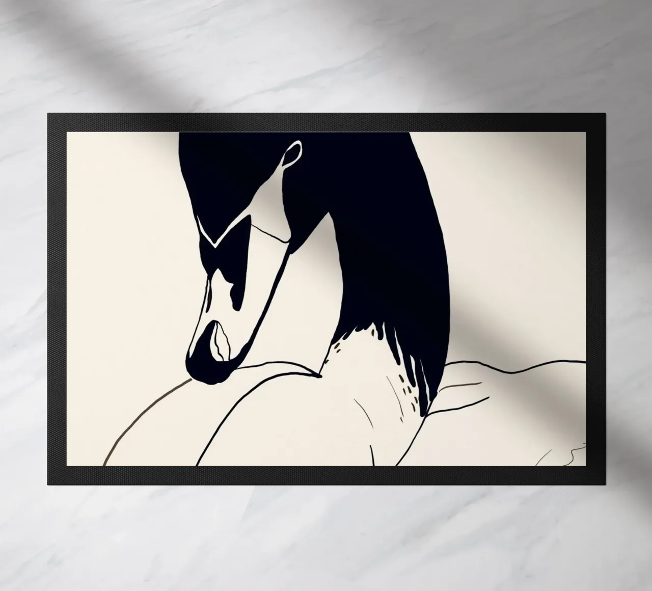 Cigno 2 zerbino da ThingDesign