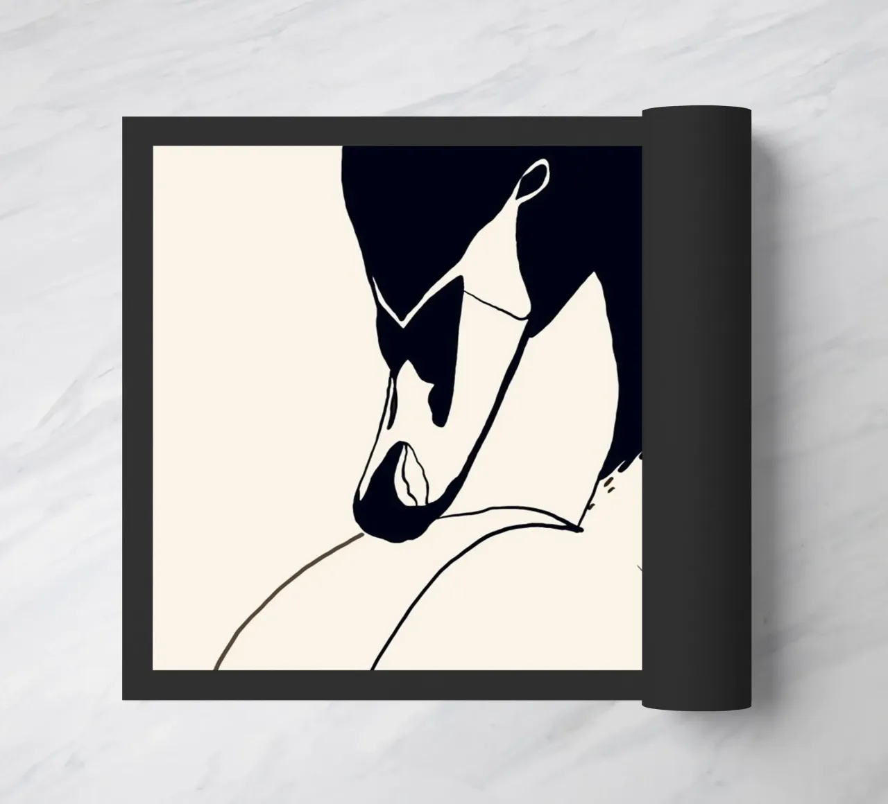 Cigno 2 zerbino da ThingDesign