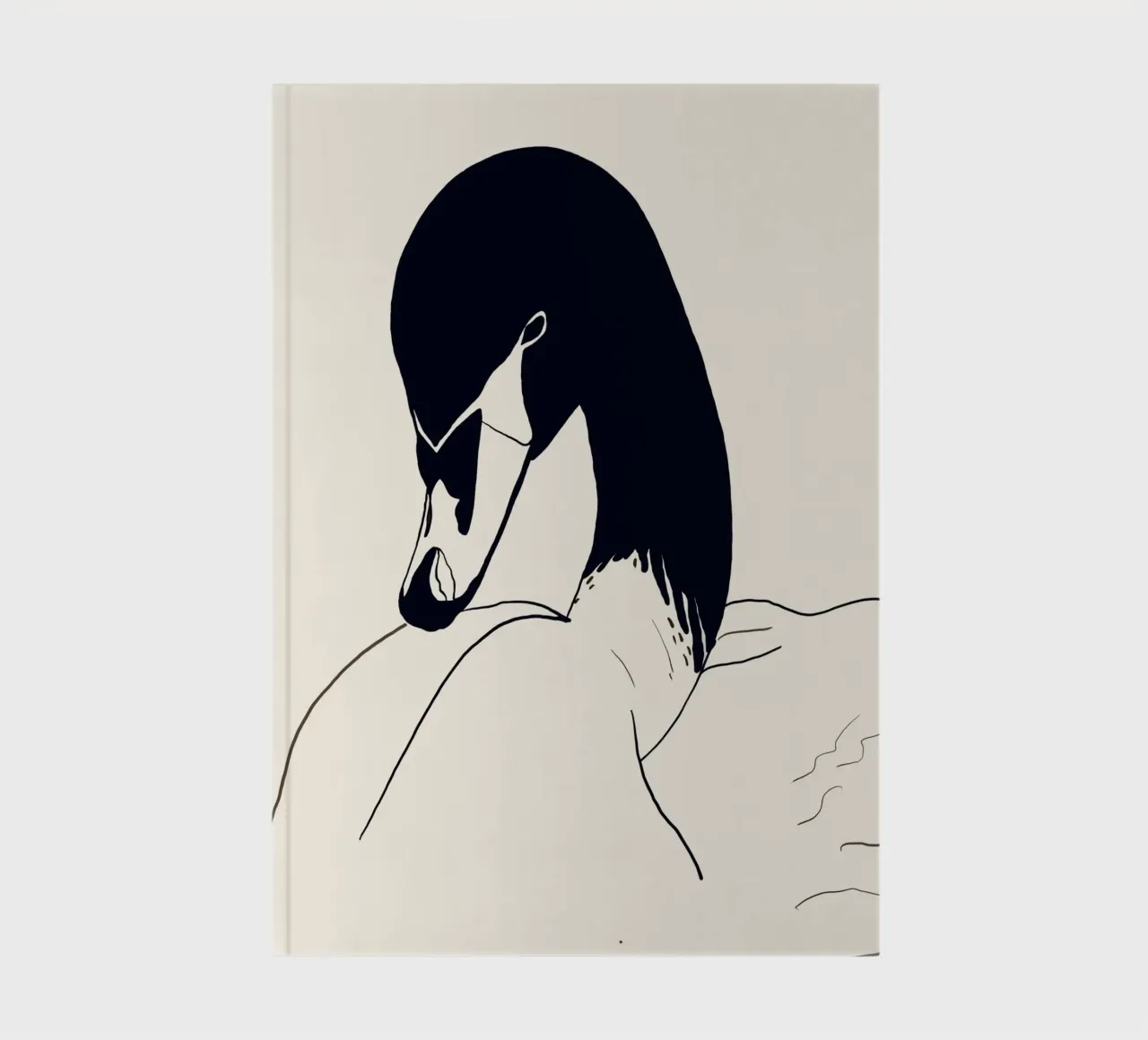 Swan 2 notebook by ThingDesign