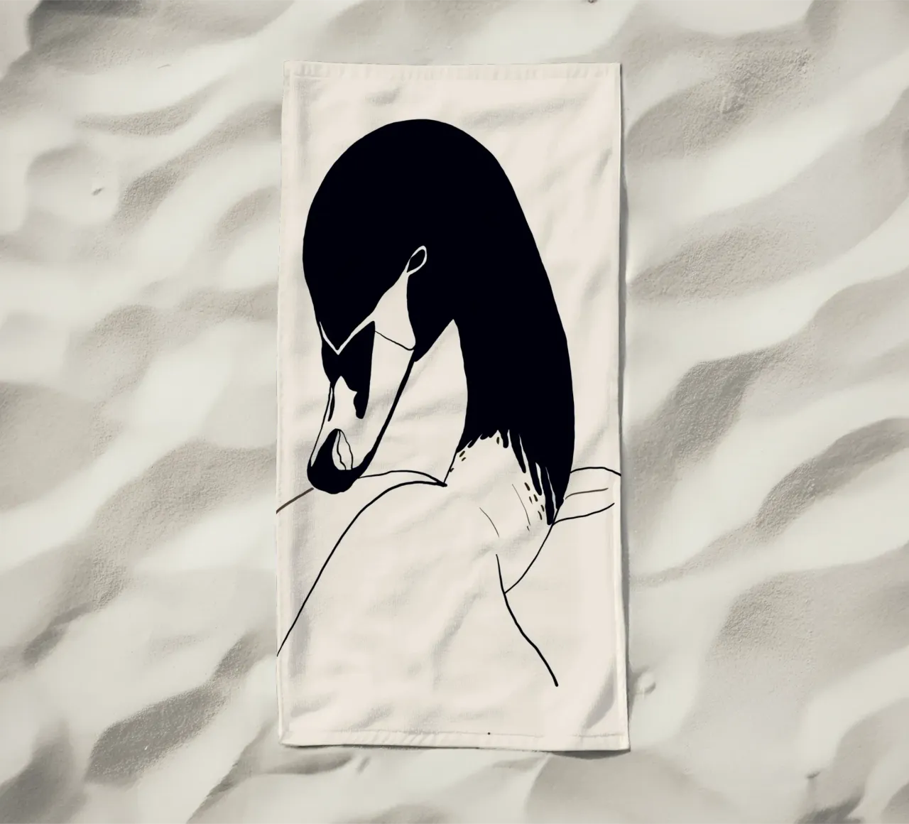 Cigno 2 telo mare da ThingDesign