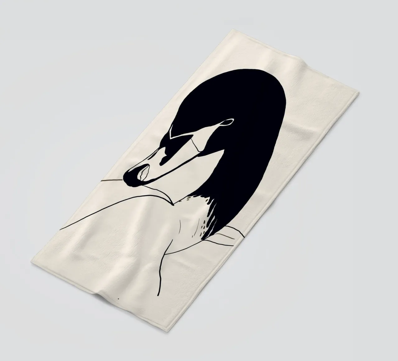 Cigno 2 telo mare da ThingDesign