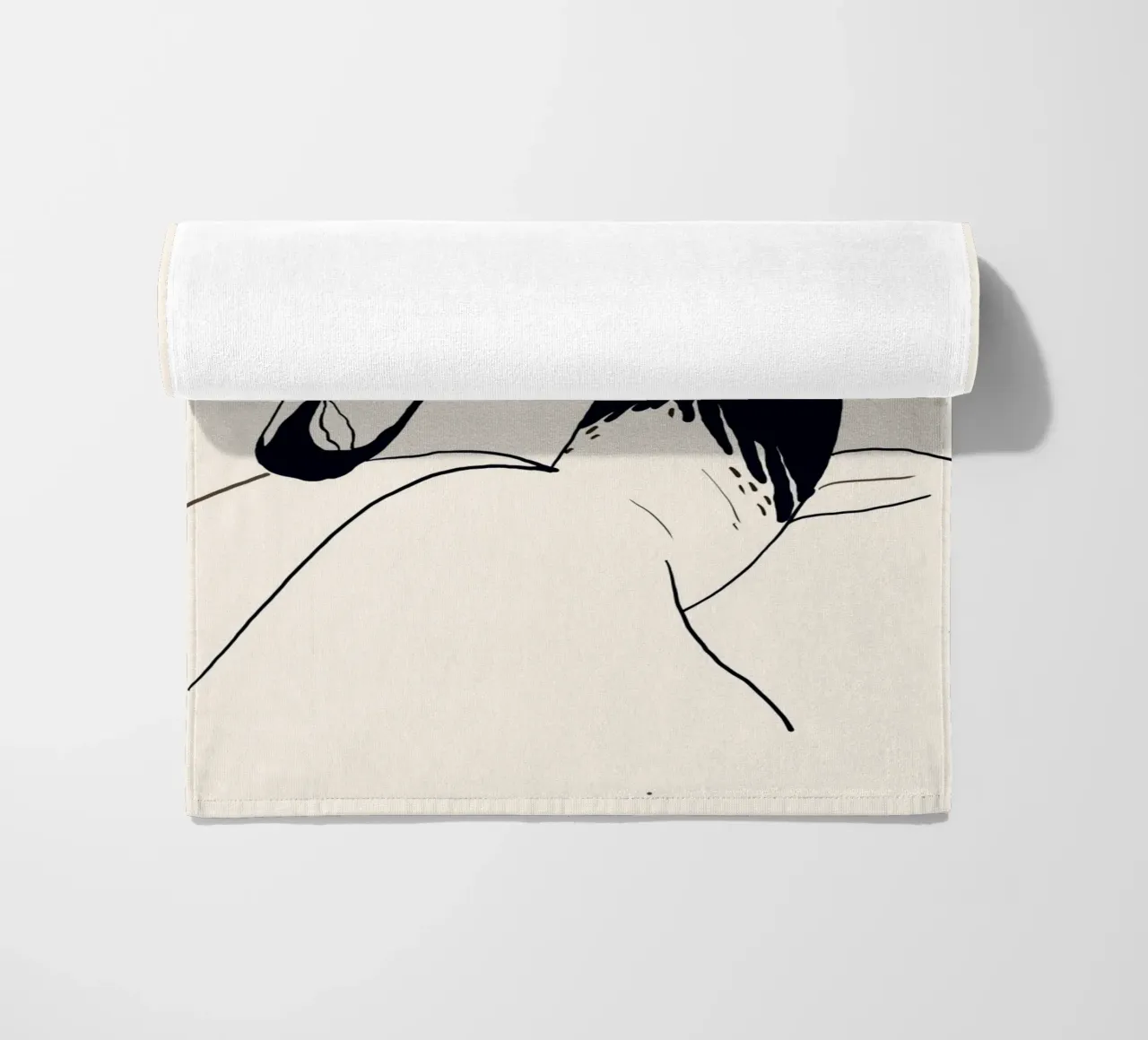 Cigno 2 telo mare da ThingDesign