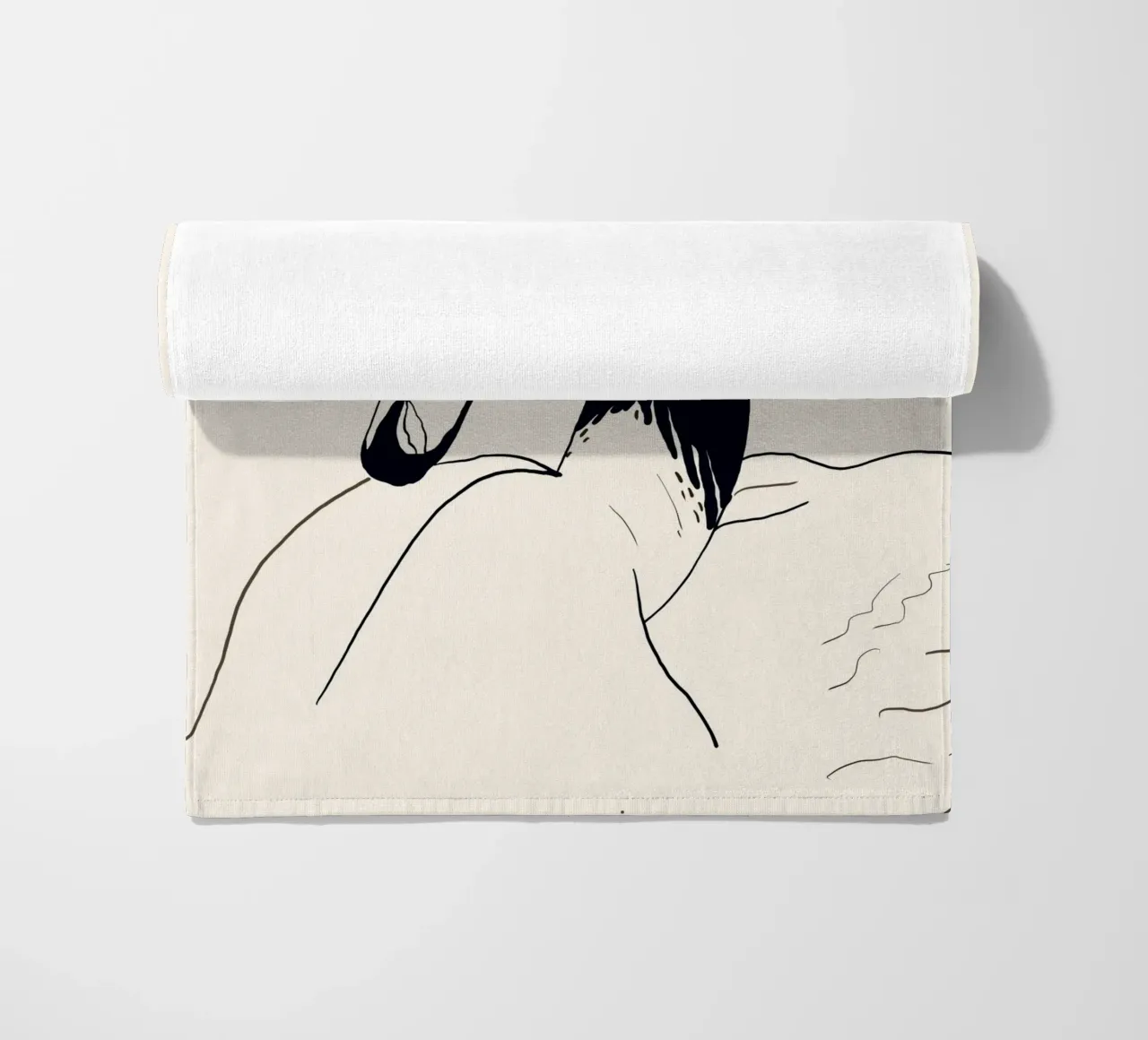 Cigno 2 telo mare da ThingDesign