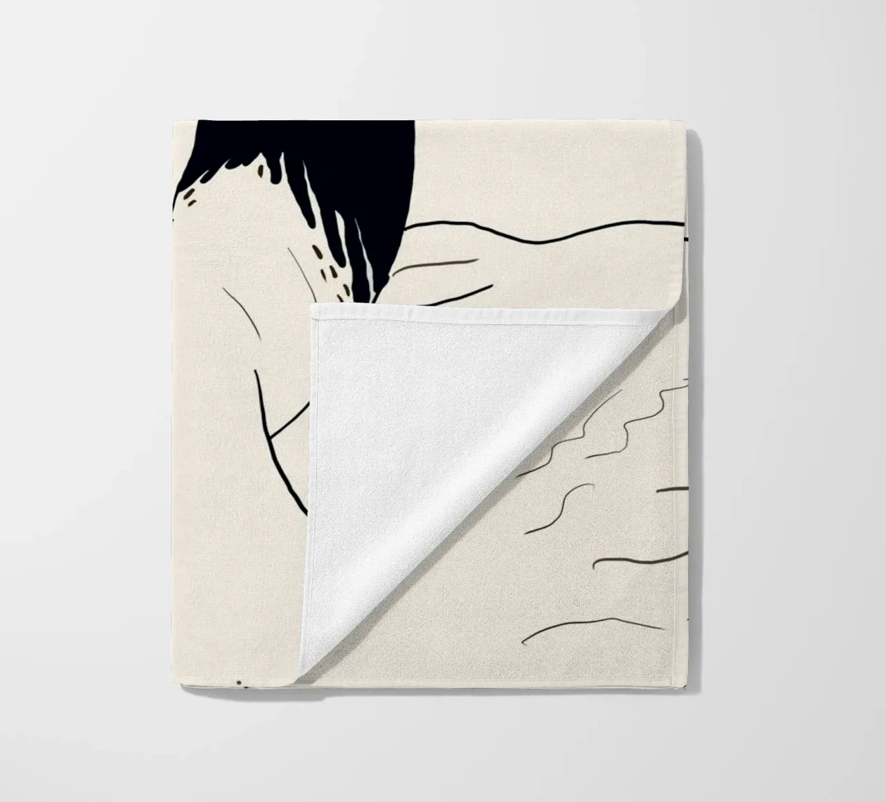 Cigno 2 telo mare da ThingDesign