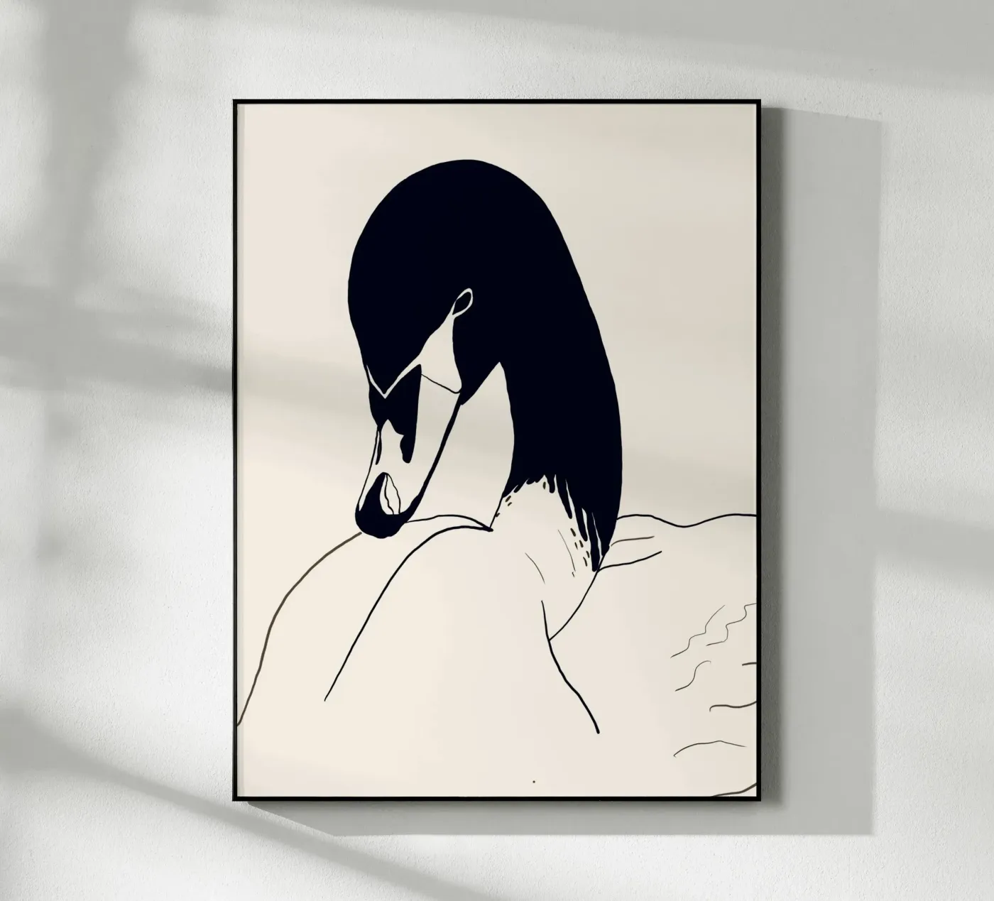 Swan 2 Acryl-Glas von ThingDesign