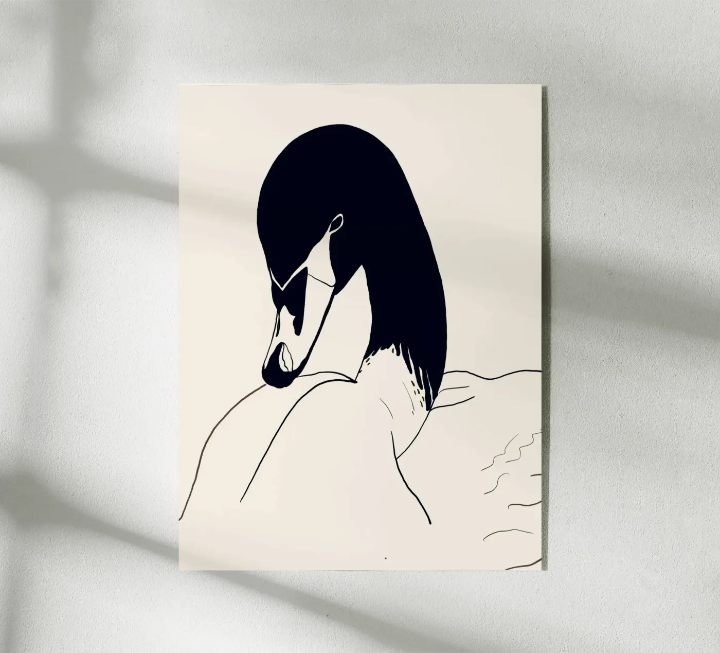 Swan 2 Acryl-Glas von ThingDesign