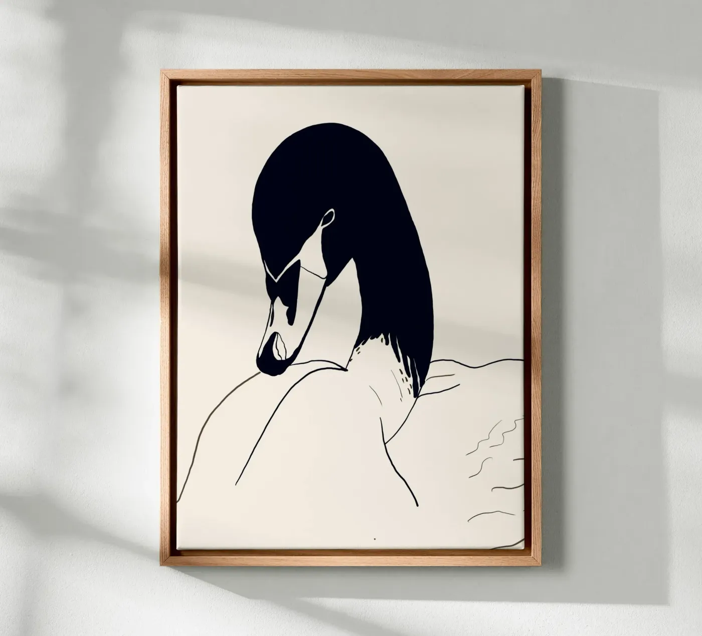 Cigno 2 tela da ThingDesign