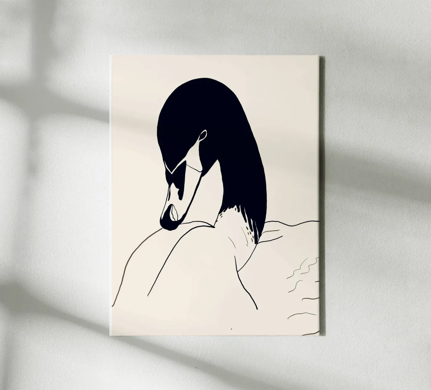 Cigno 2 tela da ThingDesign