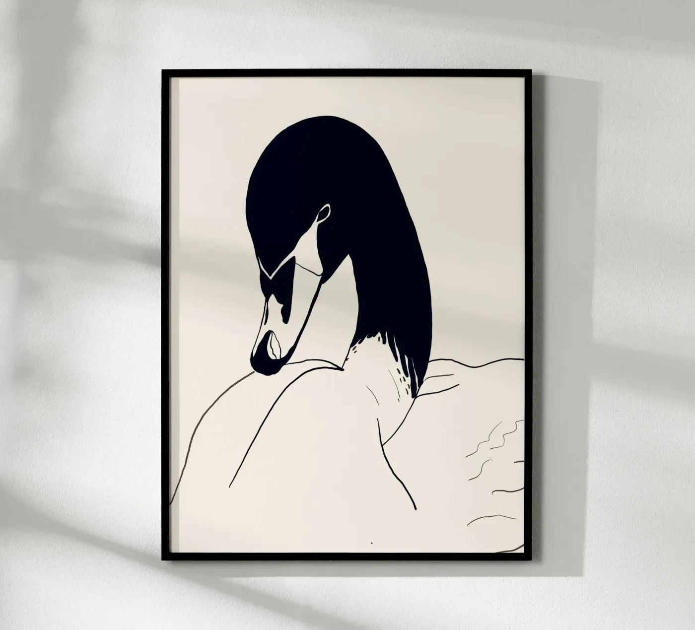 Schwan 2 Poster von ThingDesign