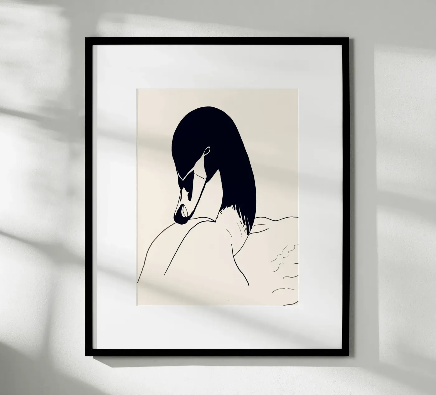 Schwan 2 Poster von ThingDesign