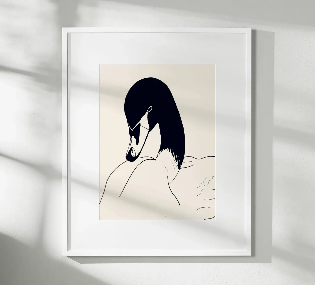 Cigno 2 poster da ThingDesign