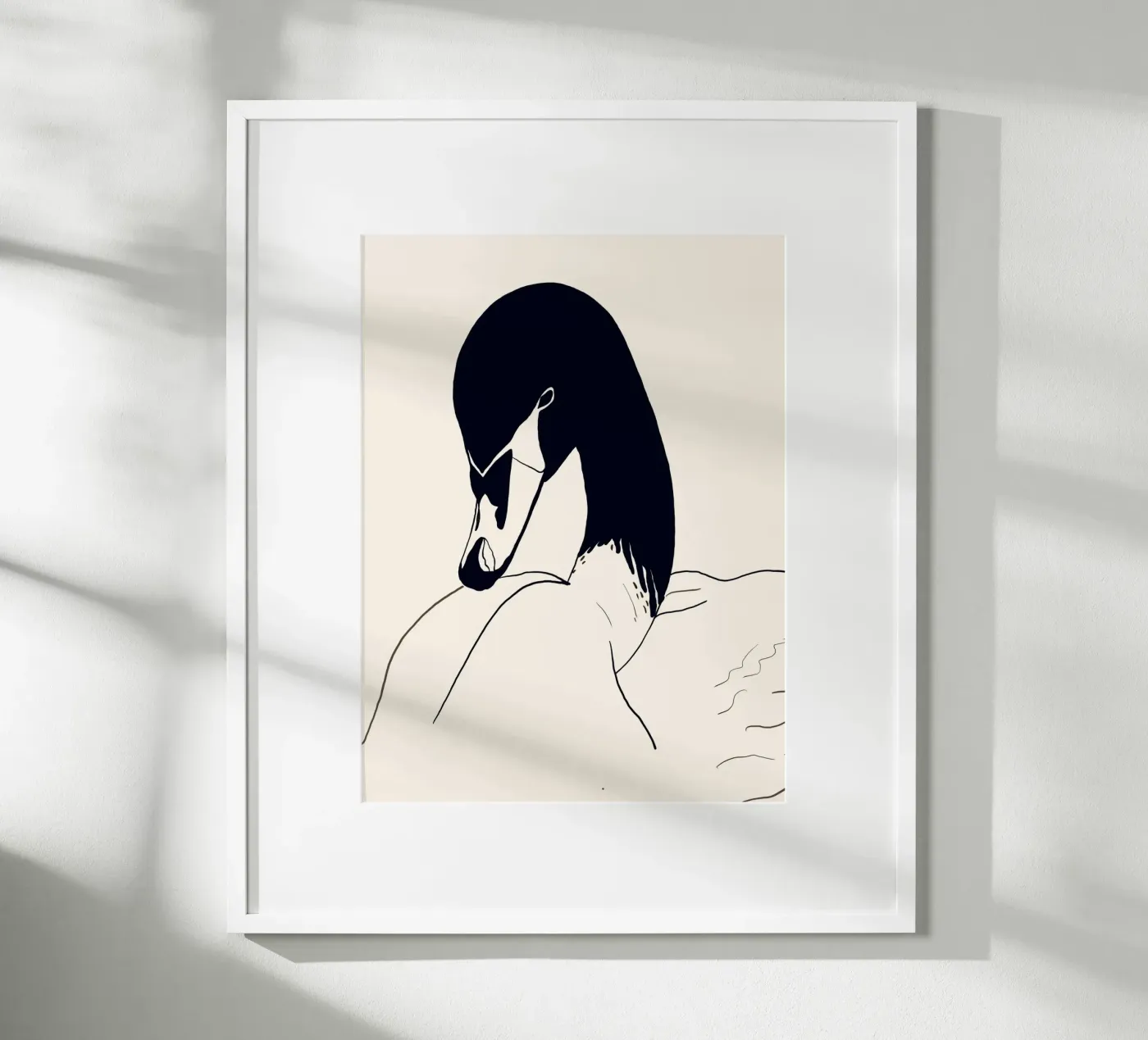 Schwan 2 Poster von ThingDesign
