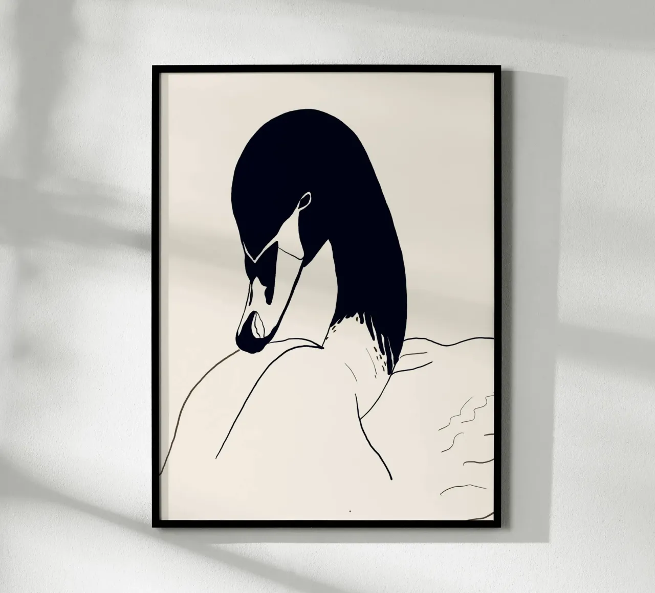 Cigno 2 poster da ThingDesign